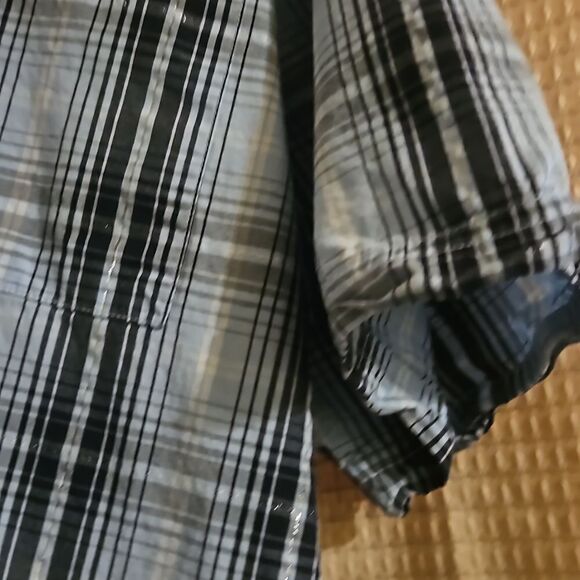 SOUTHPOLE  AUTHENTIC COLLECTION  MEN PLAID  SHIRT L - Picture 3 of 6